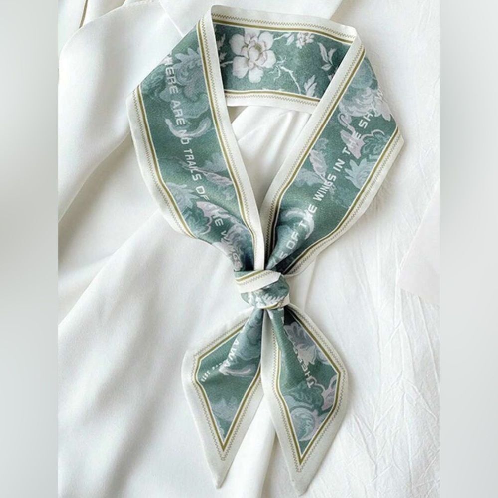 Floral Scarf #1812